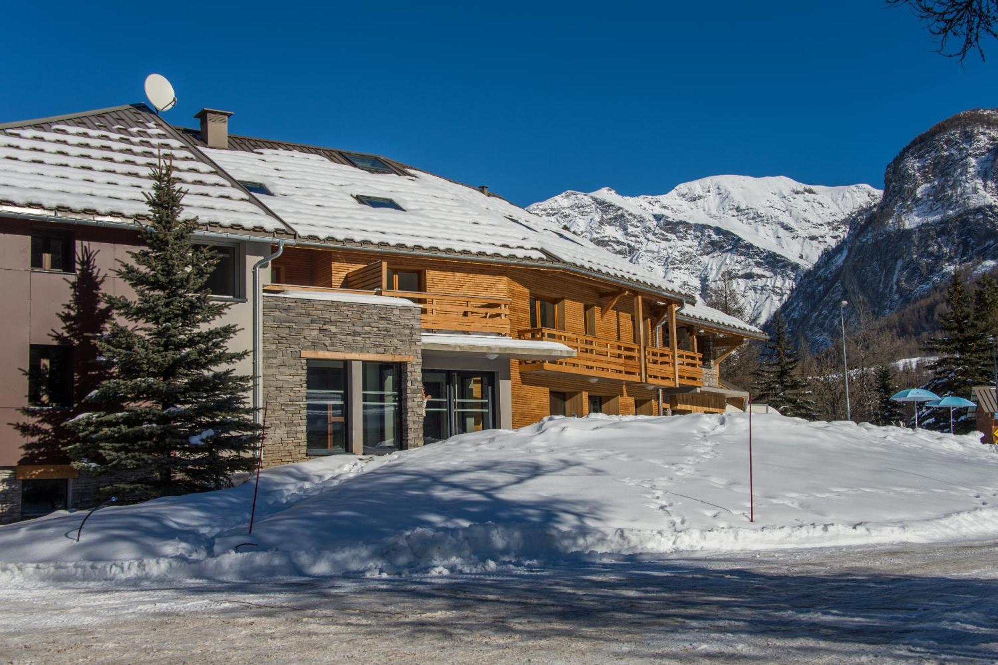 Auberge De La Graviere Orcières Zewnętrze zdjęcie
