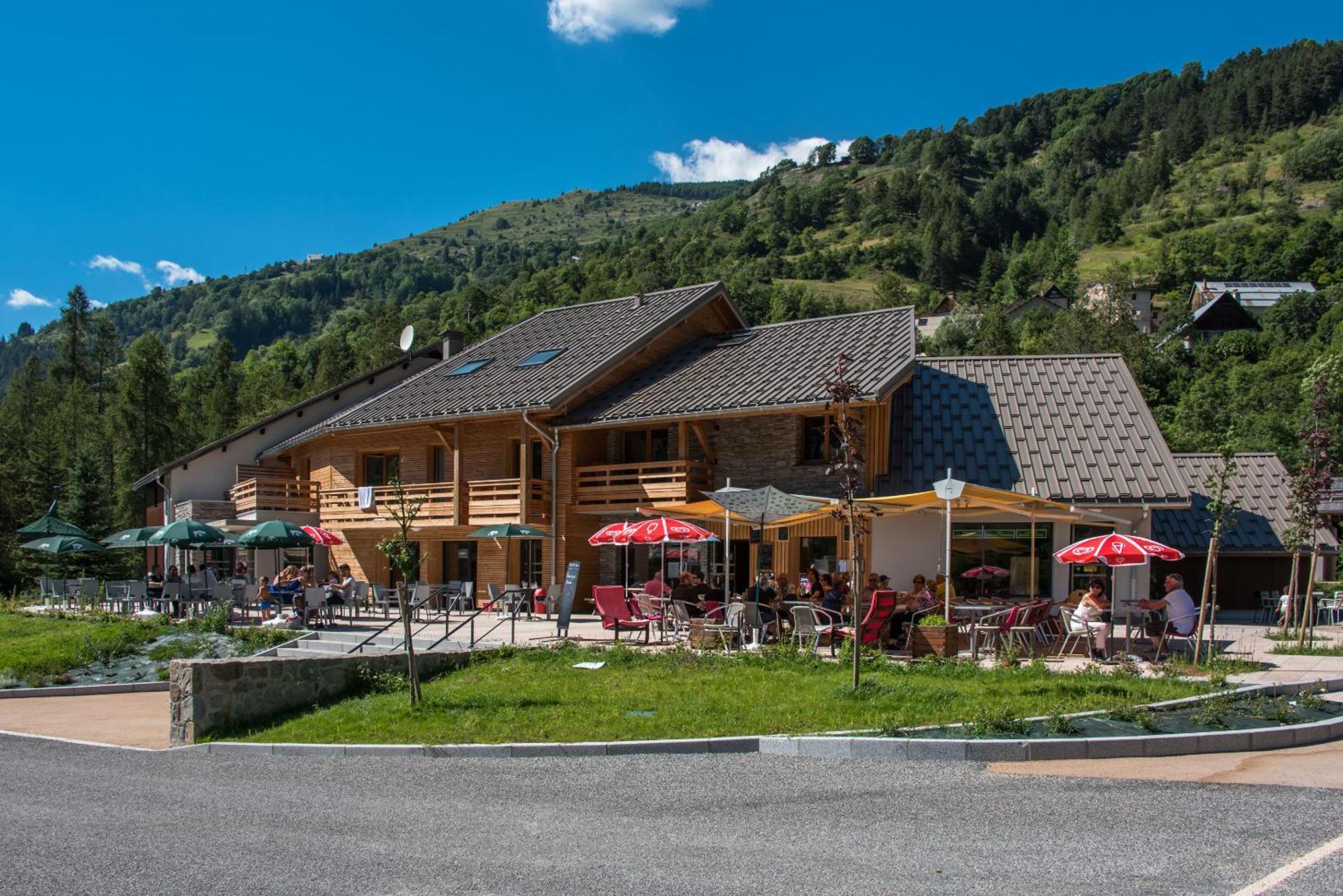 Auberge De La Graviere Orcières Zewnętrze zdjęcie
