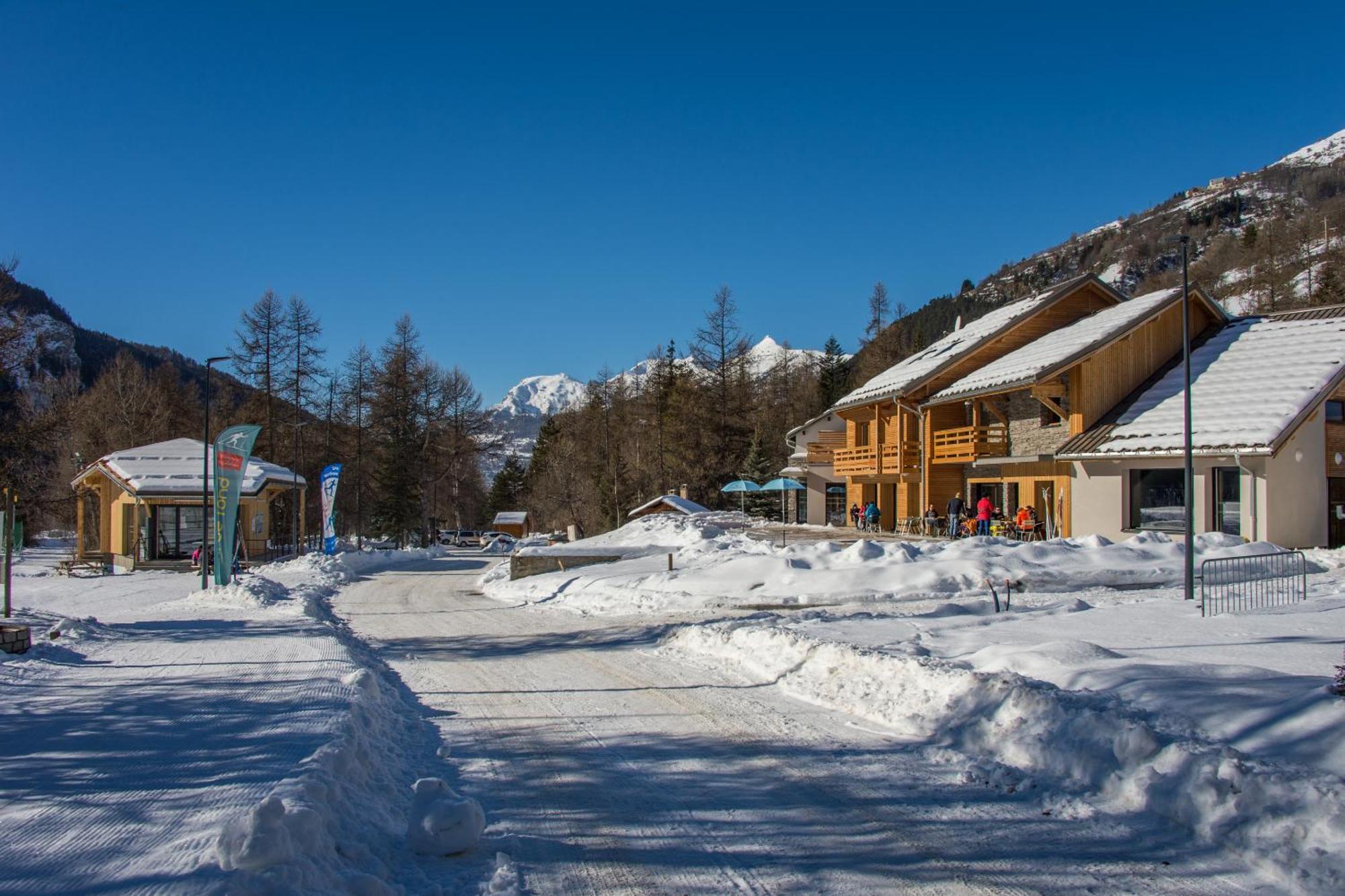 Auberge De La Graviere Orcières Zewnętrze zdjęcie