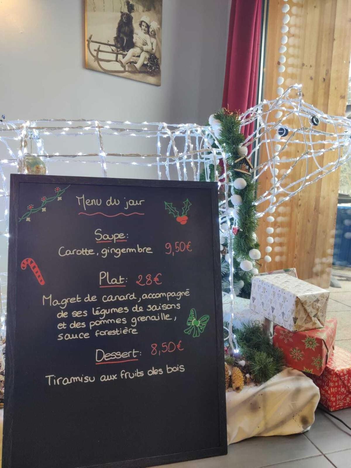 Auberge De La Graviere Orcières Zewnętrze zdjęcie